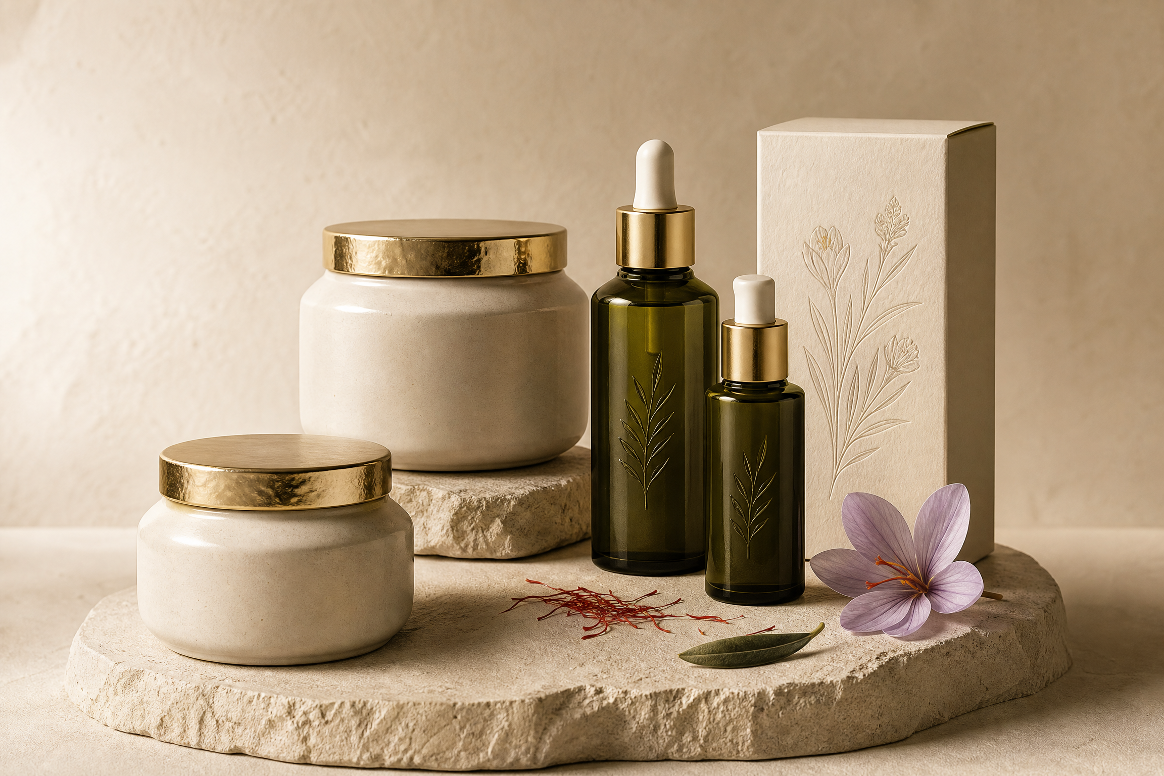NC Organic Cosmetics skincare collection